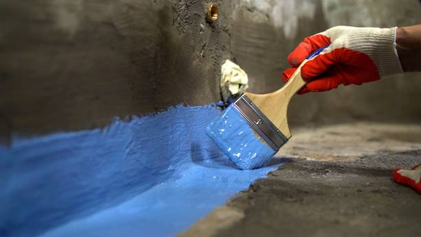SJ Waterproofing Pros commercial waterproofing team near Wakeman, OH